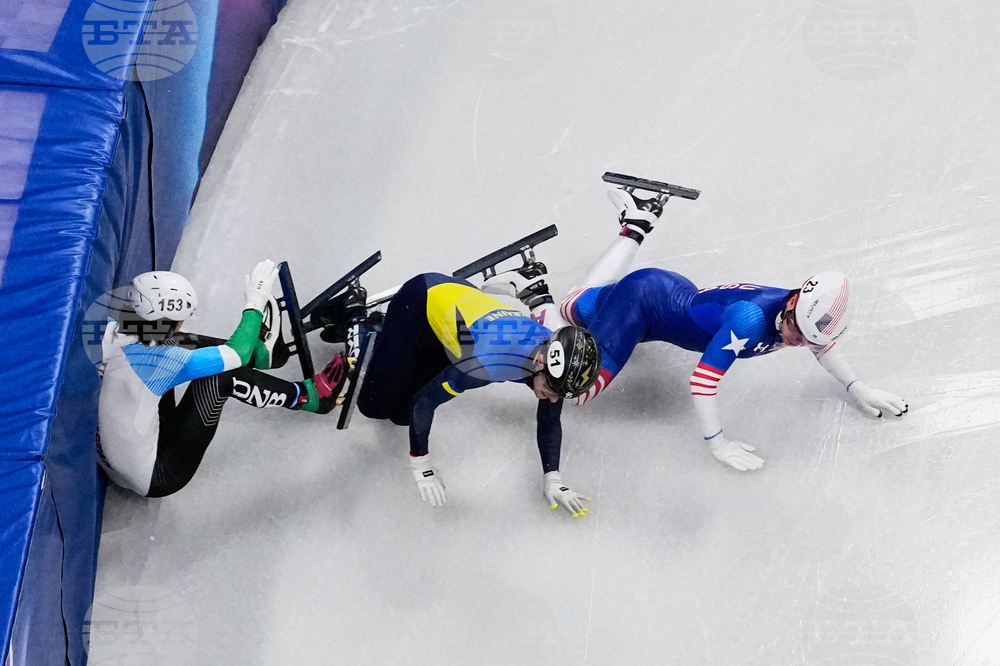 Milan Cortina Olympics Short Track Speedskating
