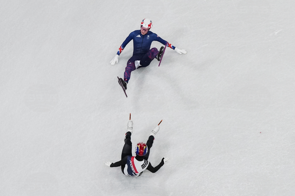 Milan Cortina Olympics Short Track Speedskating