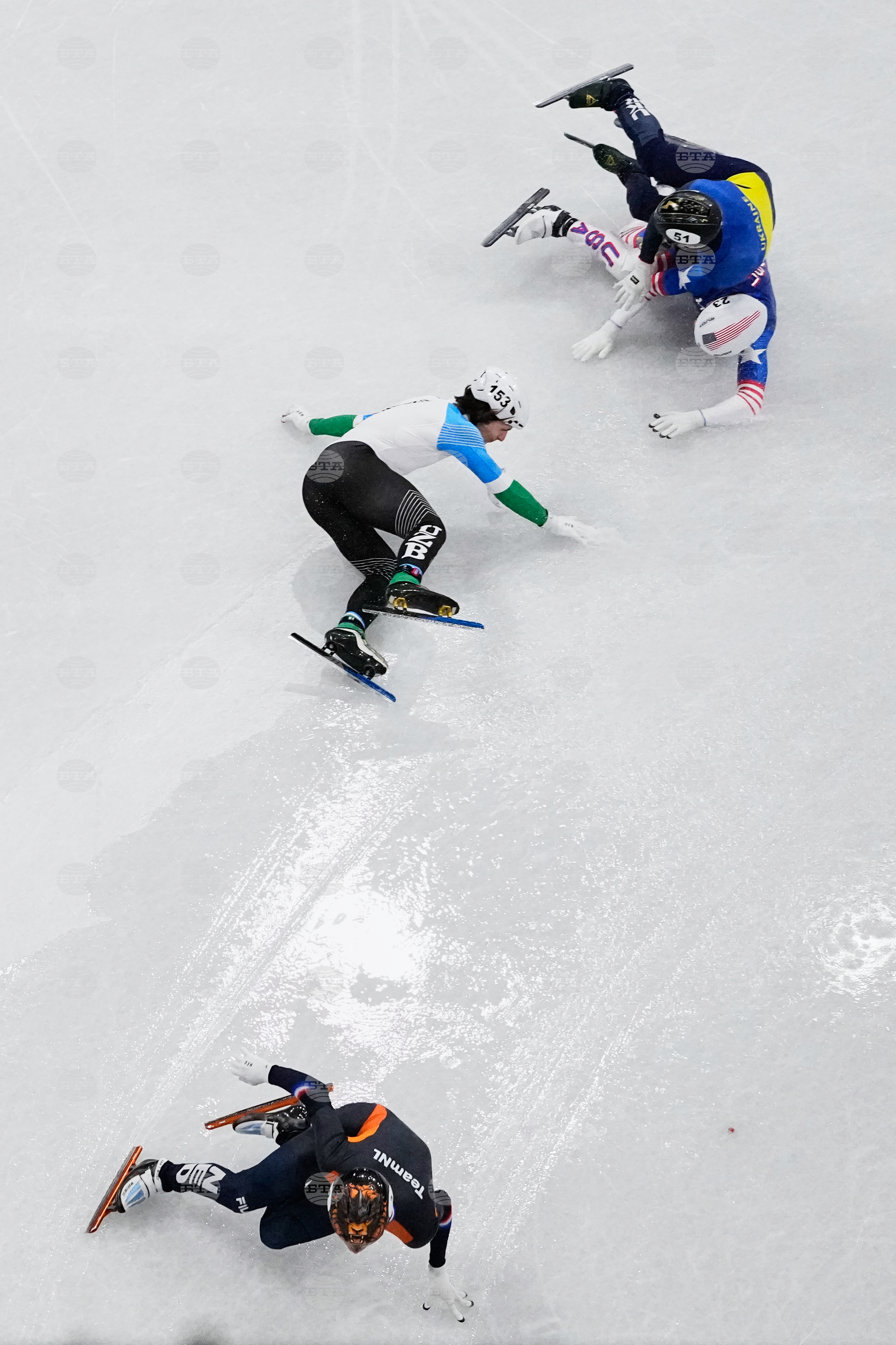 Milan Cortina Olympics Short Track Speedskating