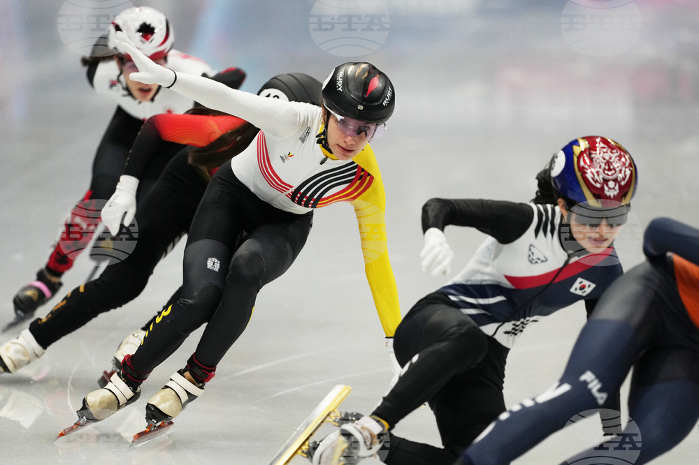 Milan Cortina Olympics Short Track Speedskating