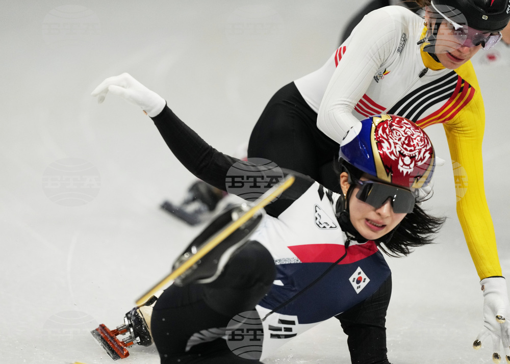 Milan Cortina Olympics Short Track Speedskating