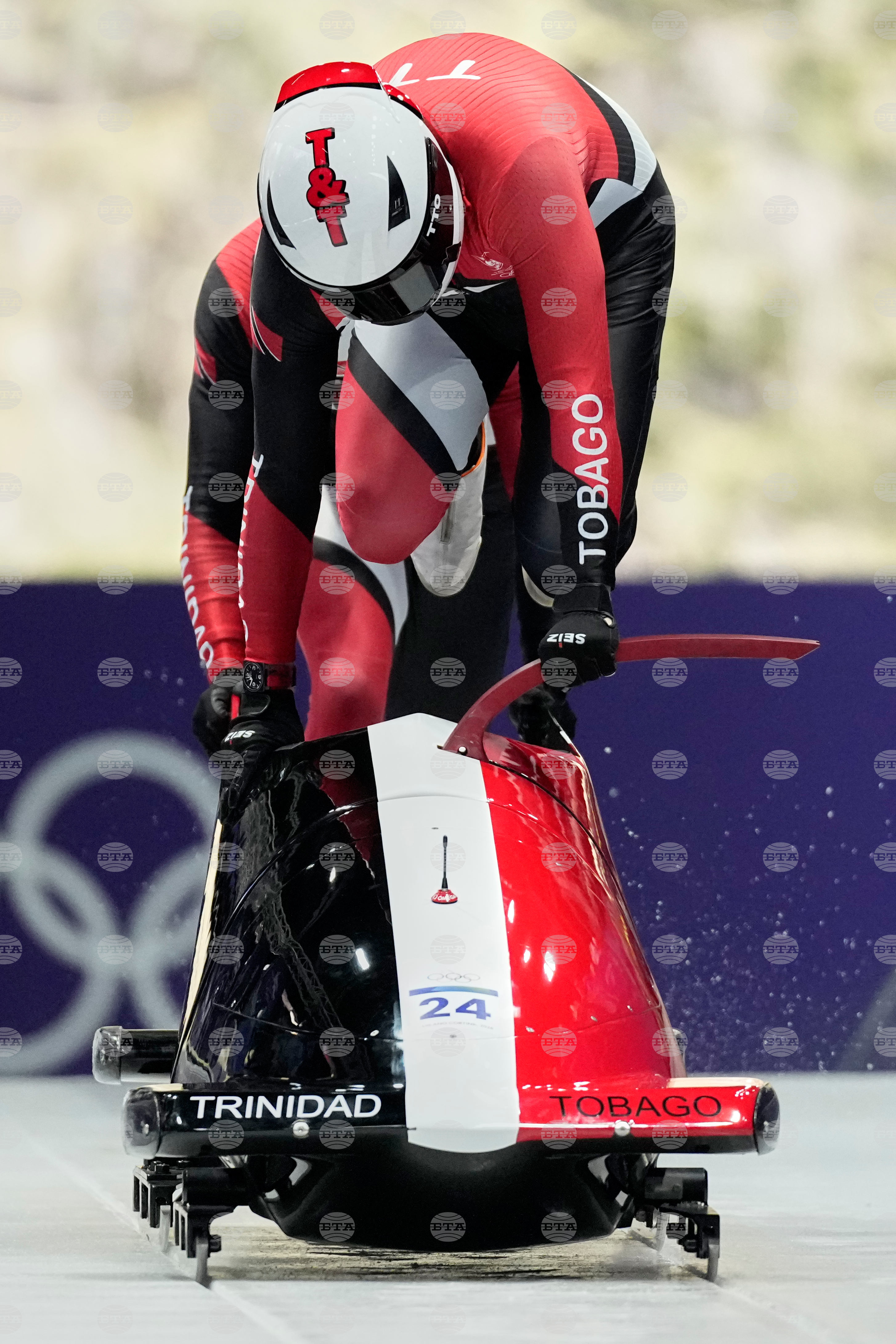 Milan Cortina Olympics Bobsled