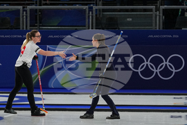 Milan Cortina Olympics Curling