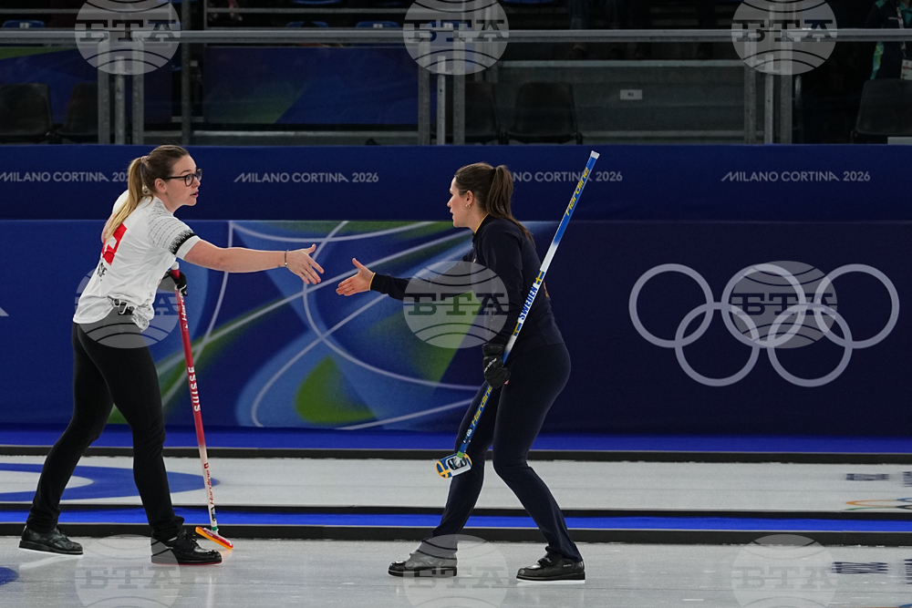 Milan Cortina Olympics Curling