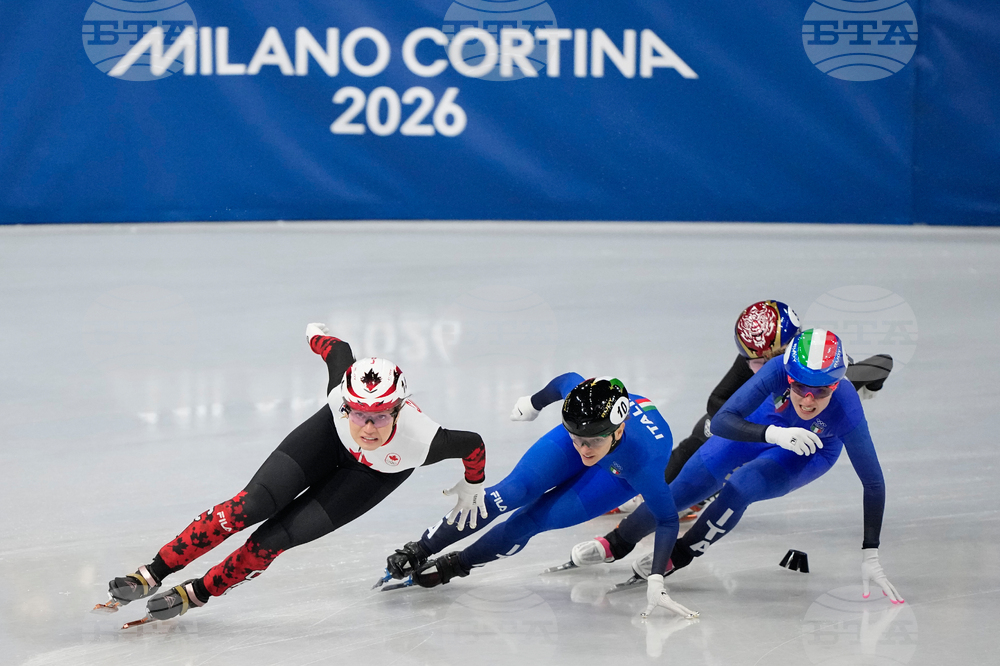 Milan Cortina Olympics Short Track Speedskating