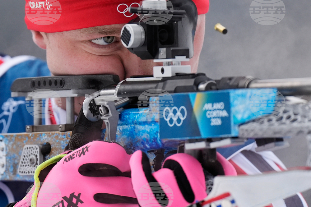Milan Cortina Olympics Biathlon