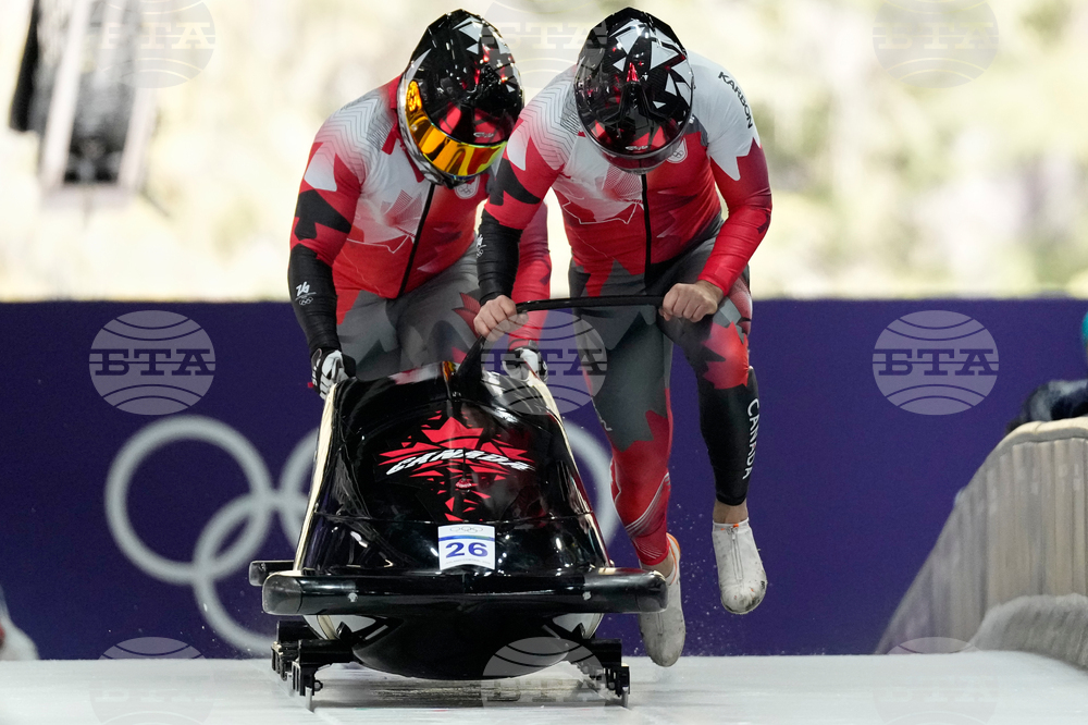 Milan Cortina Olympics Bobsled