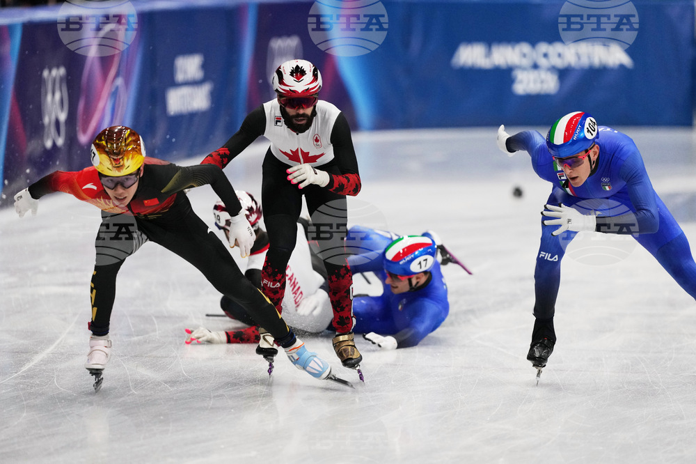 Milan Cortina Olympics Short Track Speedskating
