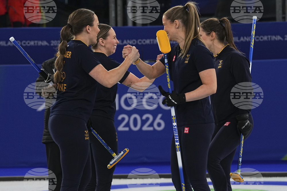 Milan Cortina Olympics Curling