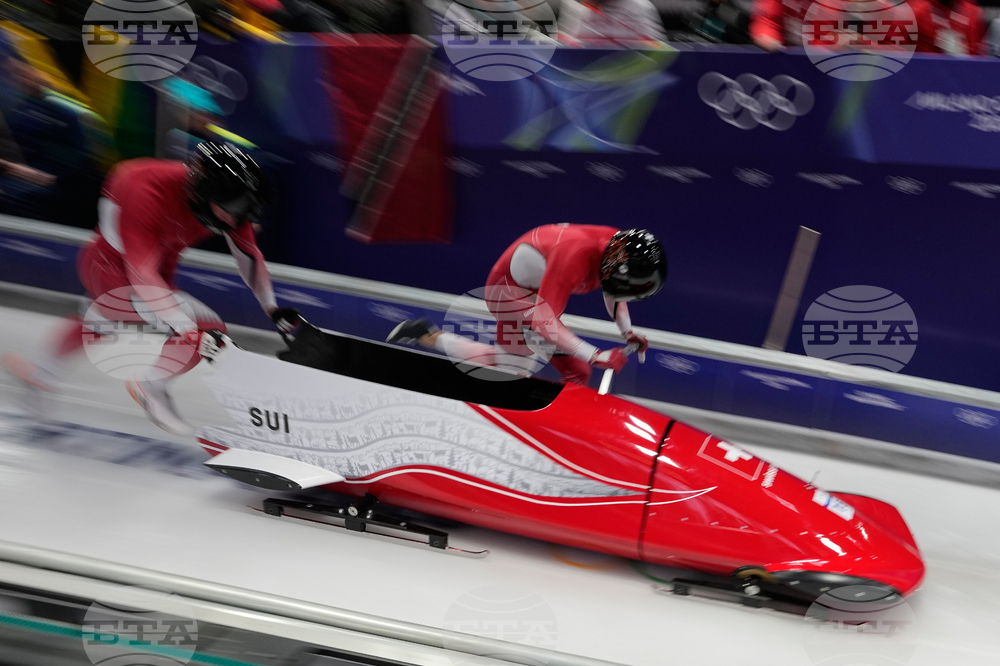 Milan Cortina Olympics Bobsled