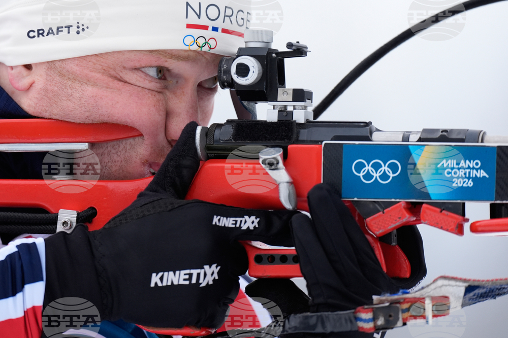 Milan Cortina Olympics Biathlon