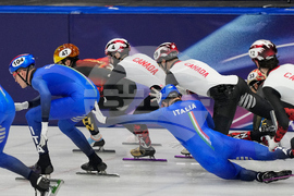 Milan Cortina Olympics Short Track Speedskating