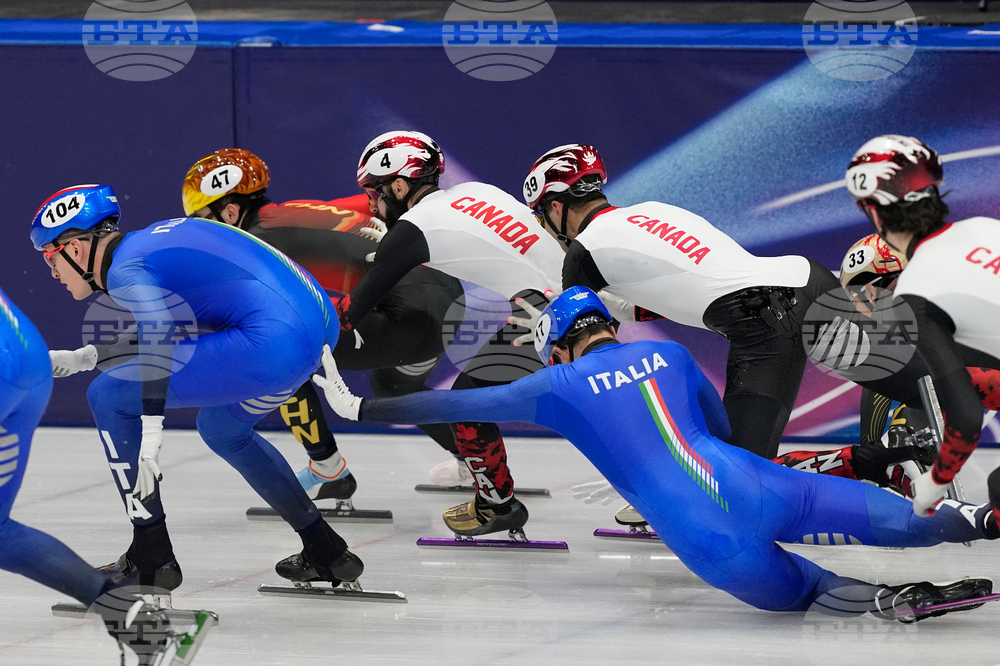 Milan Cortina Olympics Short Track Speedskating