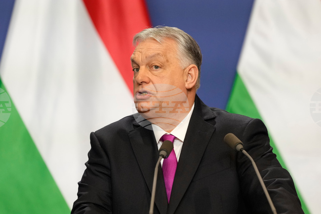 МТИ: Тръмп изрази "пълна и безрезервна подкрепа" за Орбан преди изборите в Унгария