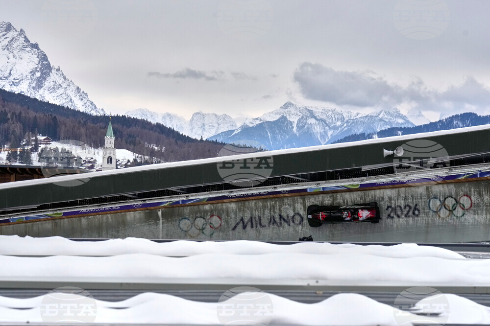 Milan Cortina Olympics Bobsled