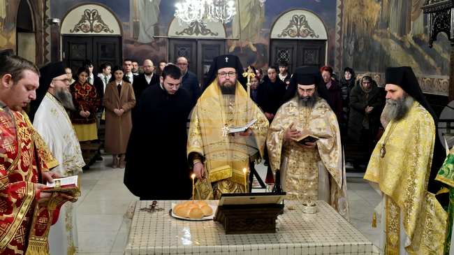 Делото на екзарх Антим I може да се определи като „второто проглеждане“ на българския народ, каза Видинският митрополит Пахомий