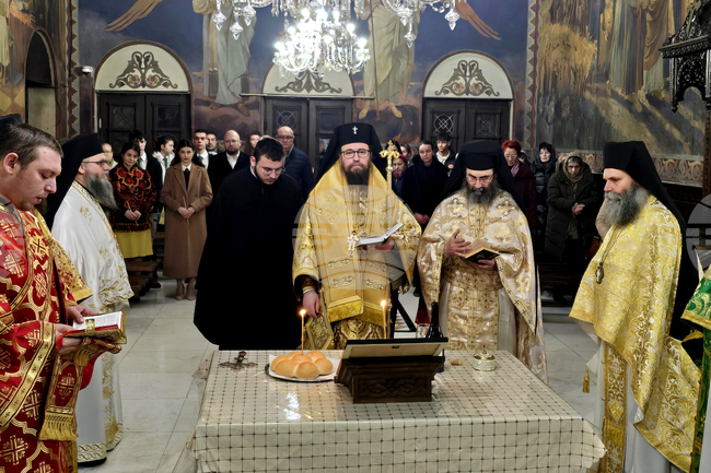 Делото на екзарх Антим I може да се определи като „второто проглеждане“ на българския народ, каза Видинският митрополит Пахомий