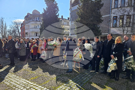 Видин - Екзарх Антим I - годишнина