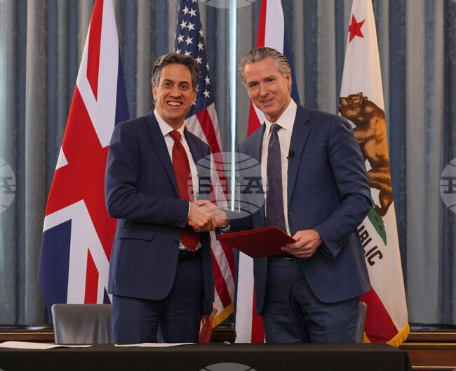 Britain US California