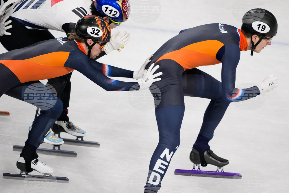 Milan Cortina Olympics Short Track Speedskating