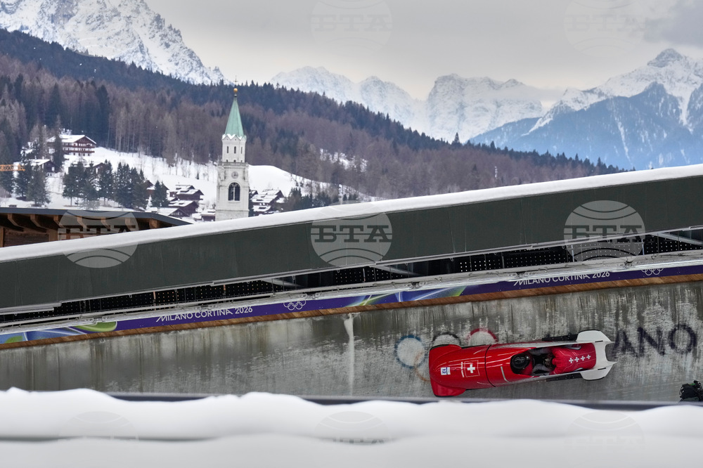 Milan Cortina Olympics Bobsled