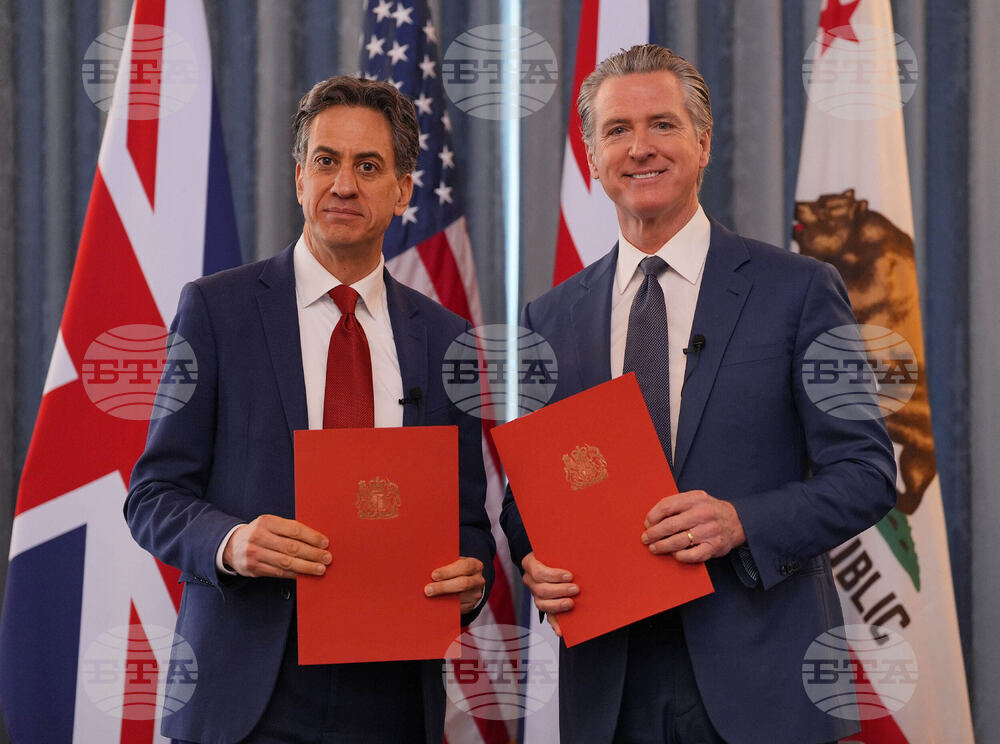 Britain US California