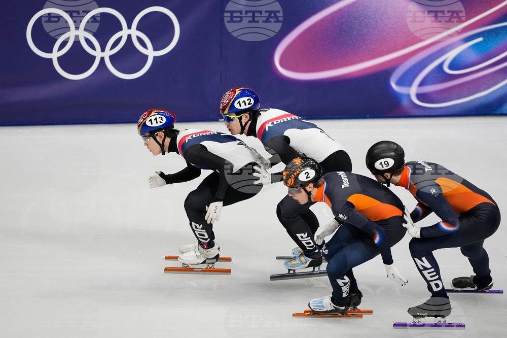 Milan Cortina Olympics Short Track Speedskating