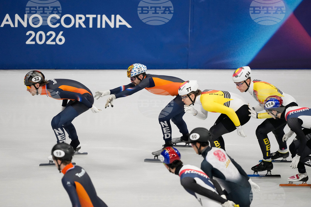 Milan Cortina Olympics Short Track Speedskating