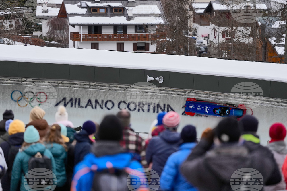 Milan Cortina Olympics Bobsled