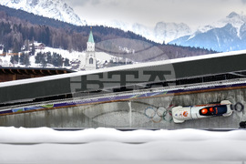 Milan Cortina Olympics Bobsled