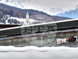 Milan Cortina Olympics Bobsled