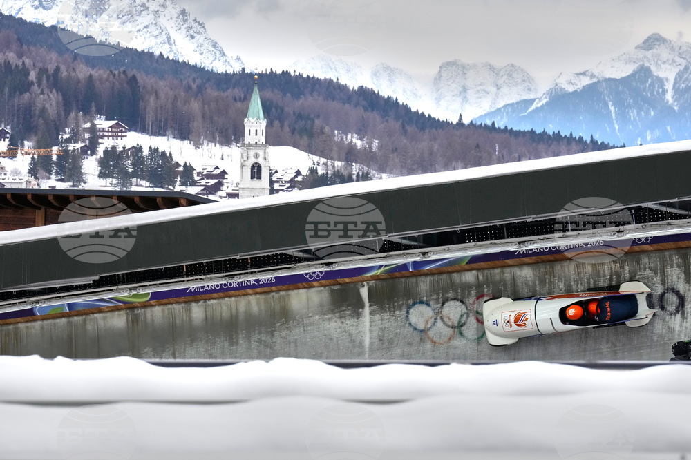 Milan Cortina Olympics Bobsled