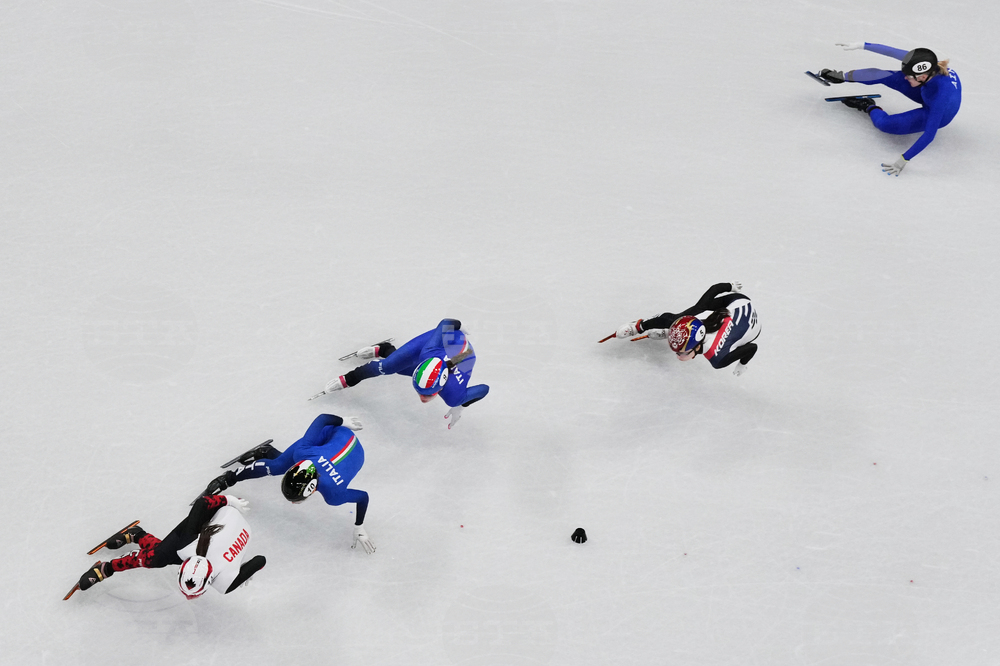 Milan Cortina Olympics Short Track Speedskating