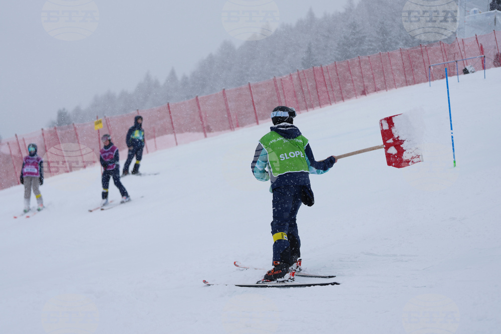 Milan Cortina Olympics Alpine Skiing