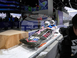 Milan Cortina Olympics Bobsled