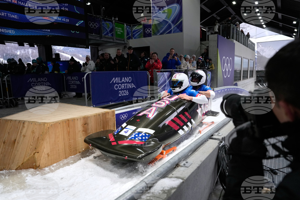 Milan Cortina Olympics Bobsled