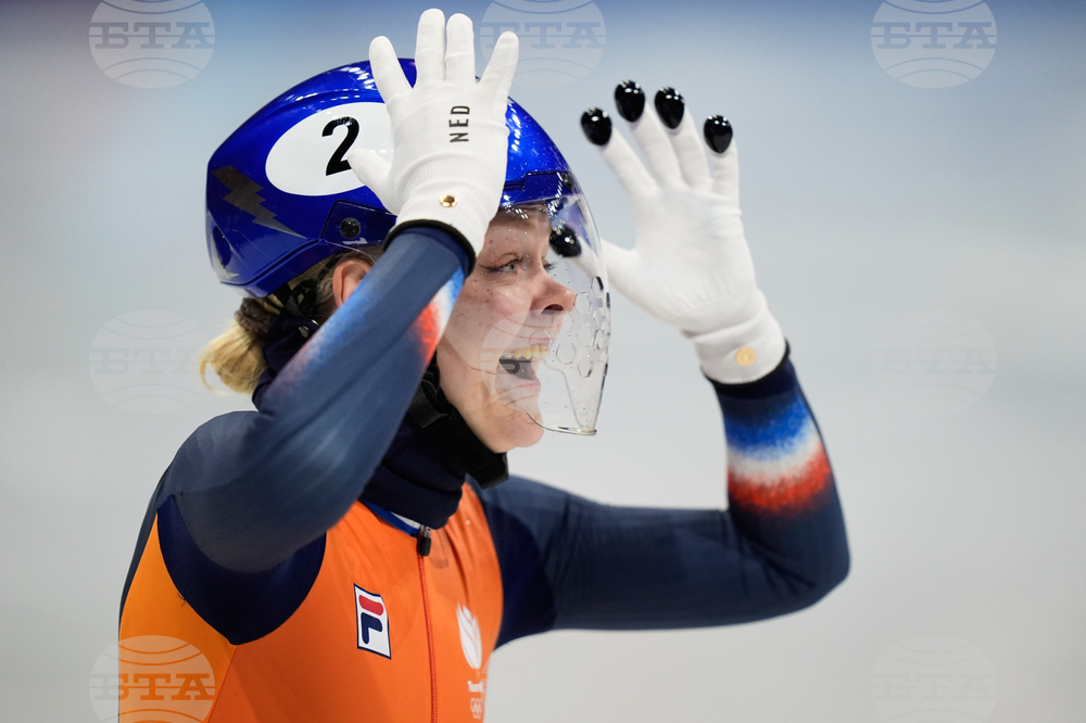 Milan Cortina Olympics Short Track Speedskating