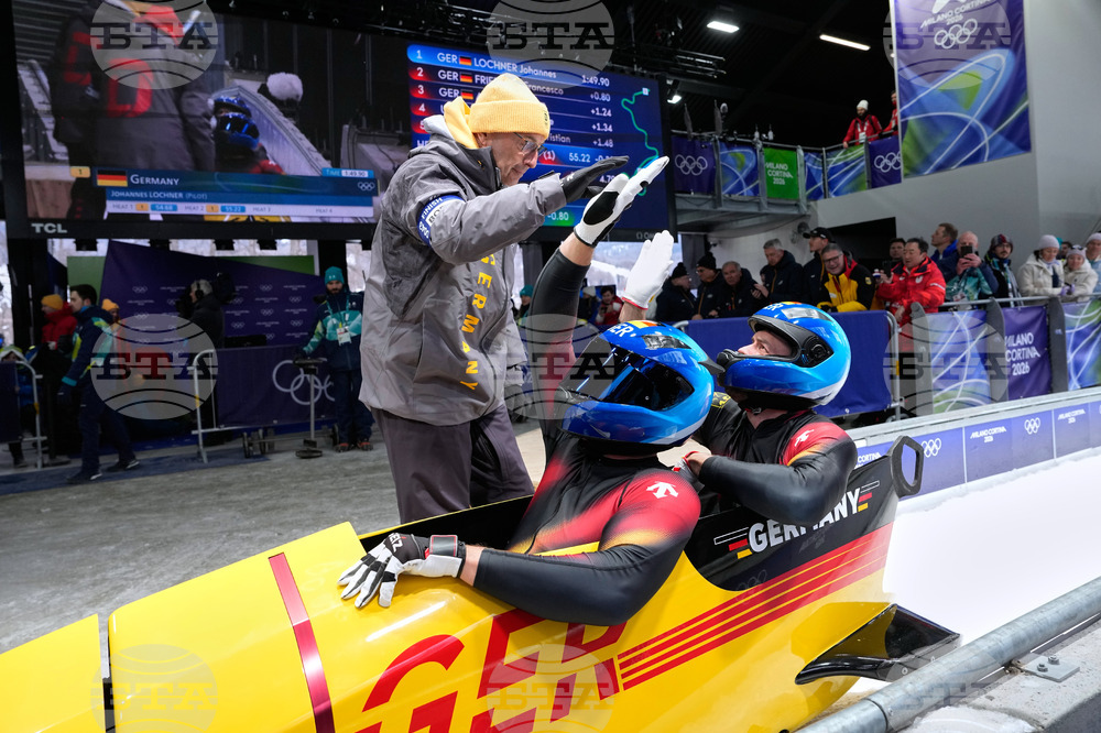 Milan Cortina Olympics Bobsled