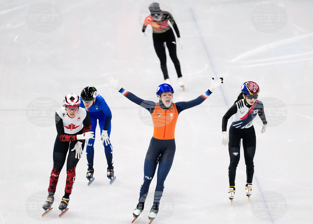 Milan Cortina Olympics Short Track Speedskating