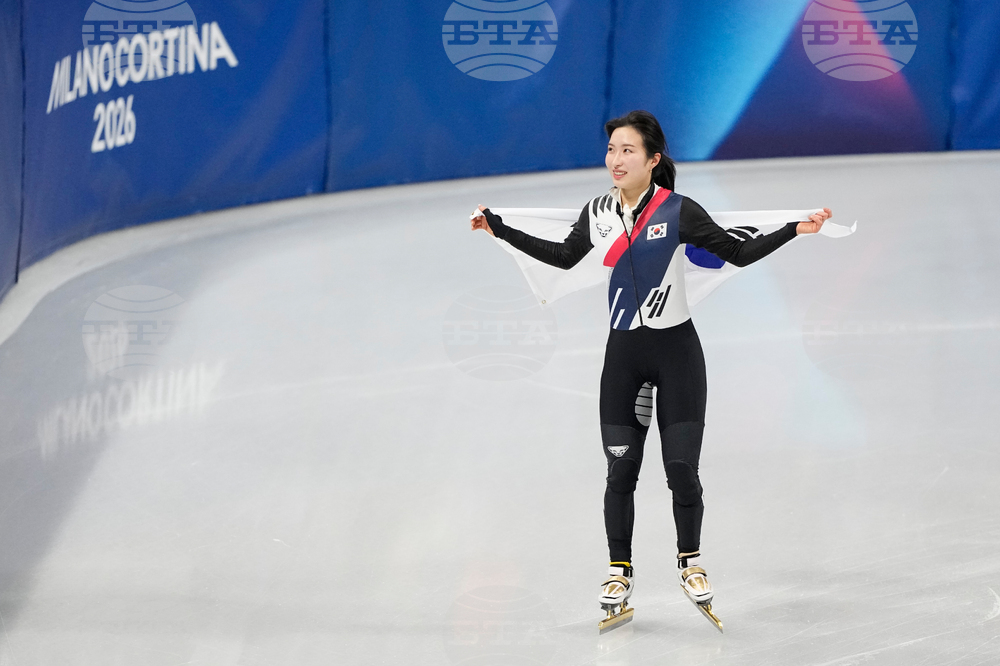 Milan Cortina Olympics Short Track Speedskating