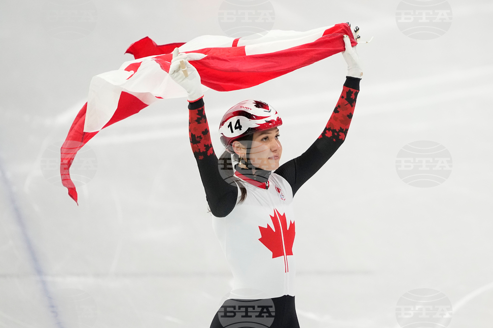 Milan Cortina Olympics Short Track Speedskating