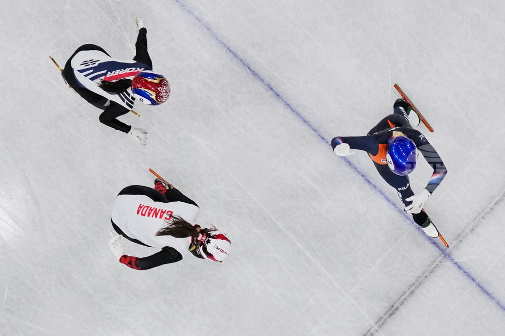 Milan Cortina Olympics Short Track Speedskating