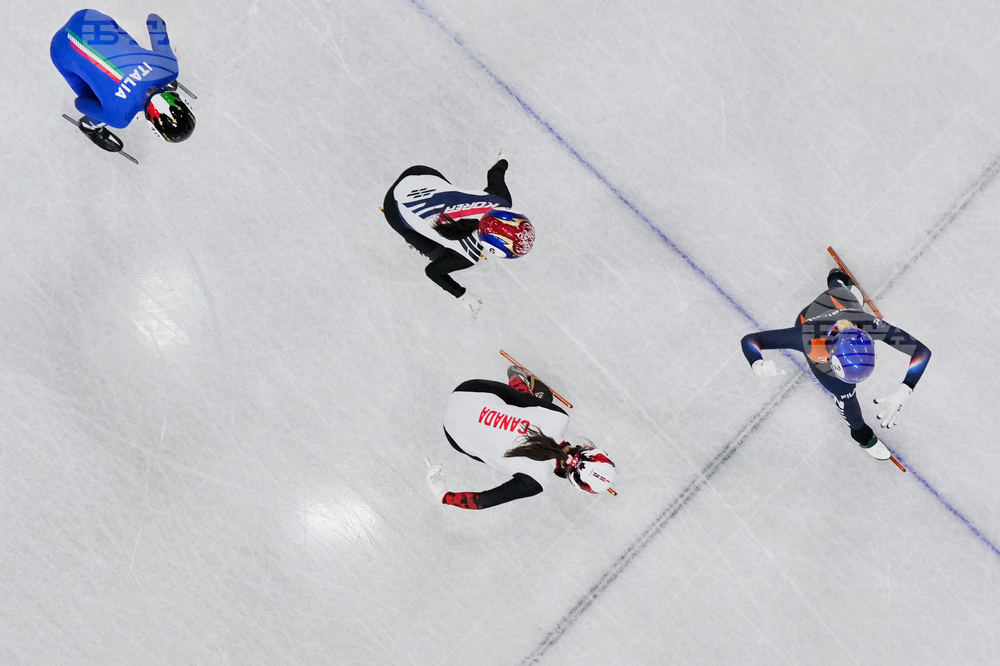 Milan Cortina Olympics Short Track Speedskating