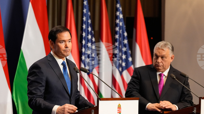 Тръмп е ангажиран с успеха на унгарския премиер Орбан, заяви държавният секретар на САЩ