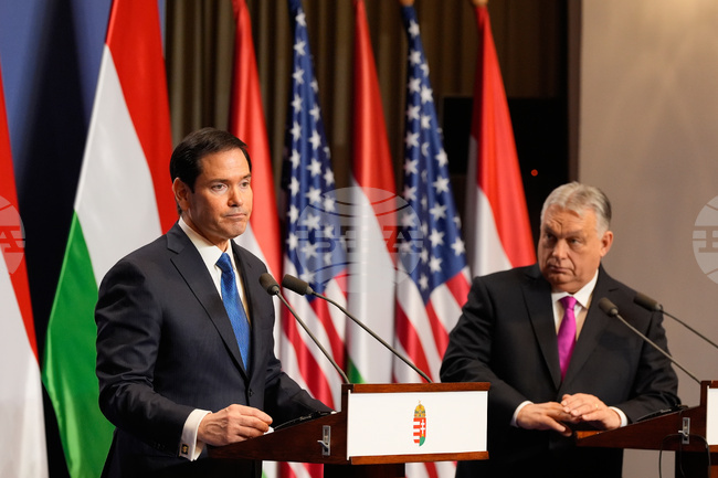 Тръмп е ангажиран с успеха на унгарския премиер Орбан, заяви държавният секретар на САЩ