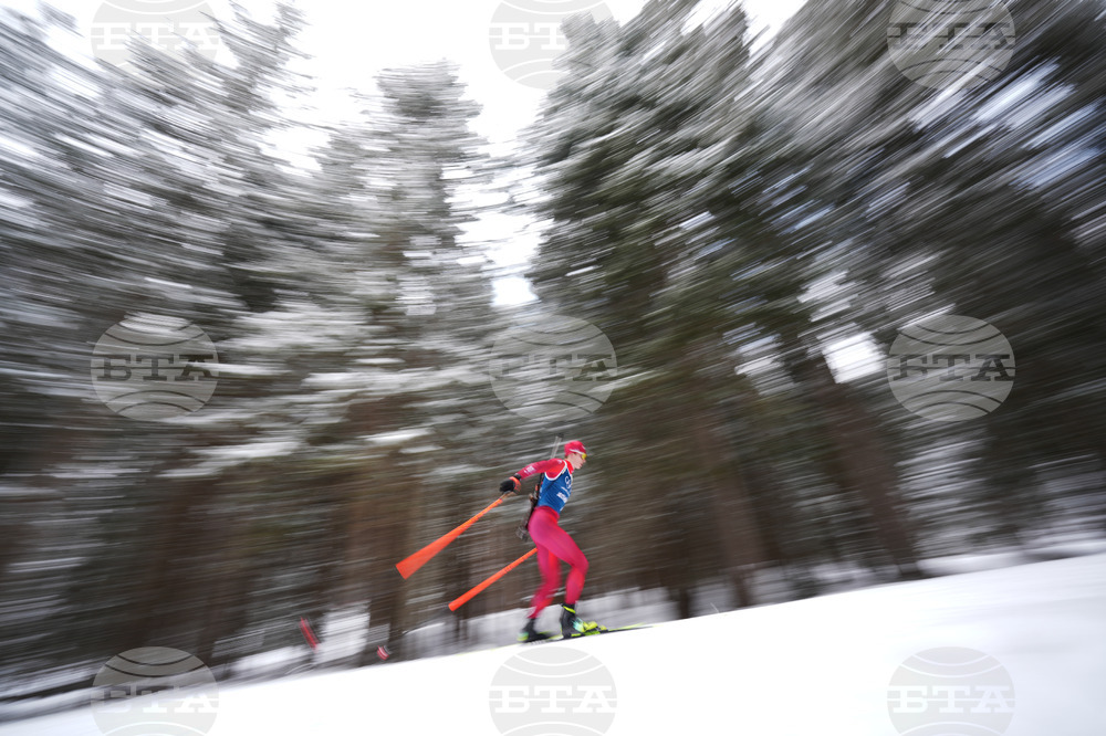 APTOPIX Milan Cortina Olympics Biathlon