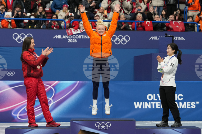 АНП: Нидерландия изпревари САЩ по медали на Зимната олимпиада и вече е трета