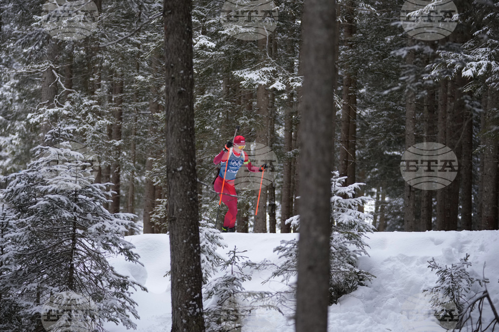 Milan Cortina Olympics Biathlon