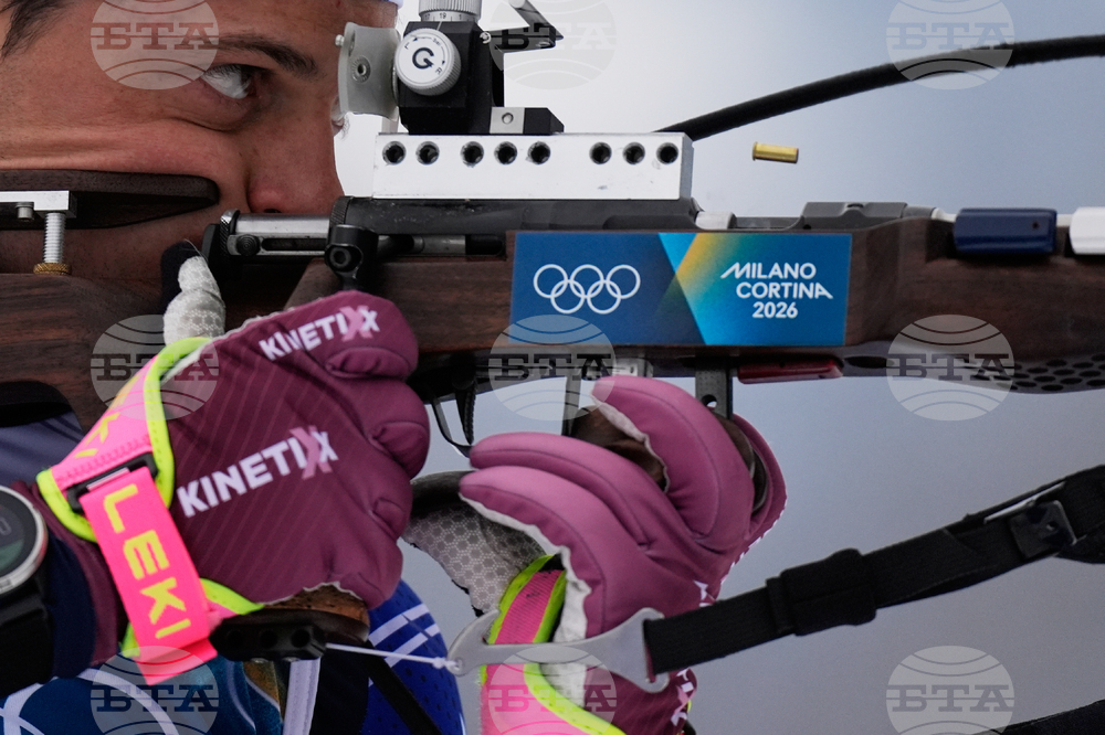 Milan Cortina Olympics Biathlon