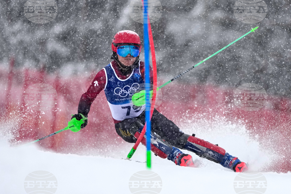 Milan Cortina Olympics Alpine Skiing